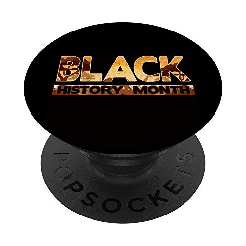Black History Month Black Power Fist Pride African American PopSockets Grip and Stand for Phones and Tablets Black History Month Black Power Fist Pride African American PopSockets Grip and Stand for Phones and Tablets