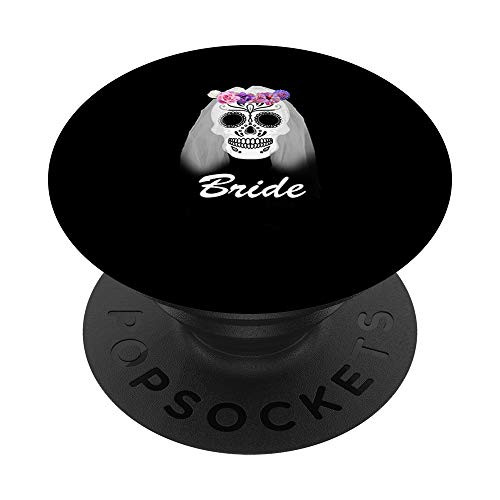 Halloween Wedding Day of Dead Bride PopSockets Grip and Stand for Phones and Tablets Halloween Wedding Day of Dead Bride PopSockets Grip and Stand for Phones and Tablets
