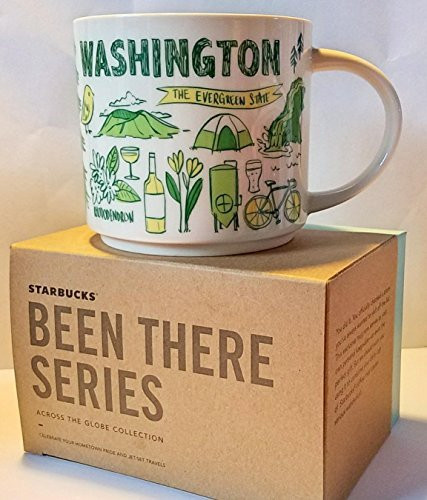 Starbucks Been There Series Coffee Mug (Washington)