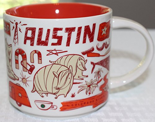 Starbucks Austin Coffee Mug - Been There Series