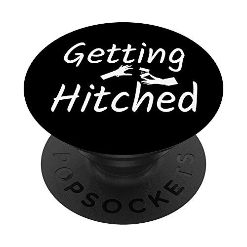 Funny Getting Married Engagement Announcement- PopSockets Grip and Stand for Phones and Tablets