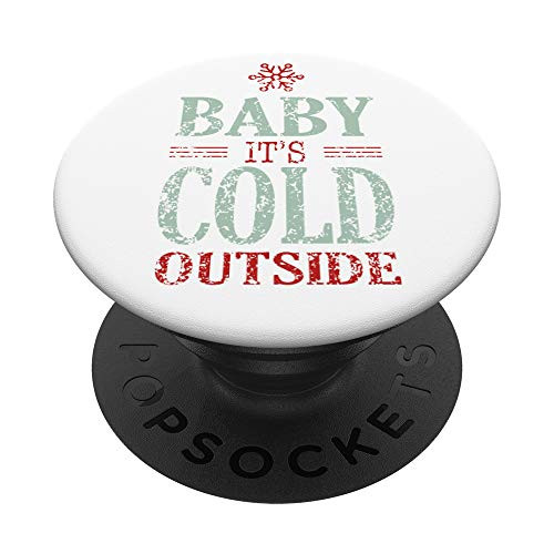 Cute Christmas Snowflake Baby Its Cold Outside Winter Season PopSockets Grip and Stand for Phones and Tablets Cute Christmas Snowflake Baby Its Cold Outside Winter Season PopSockets Grip and Stand for Phones and Tablets