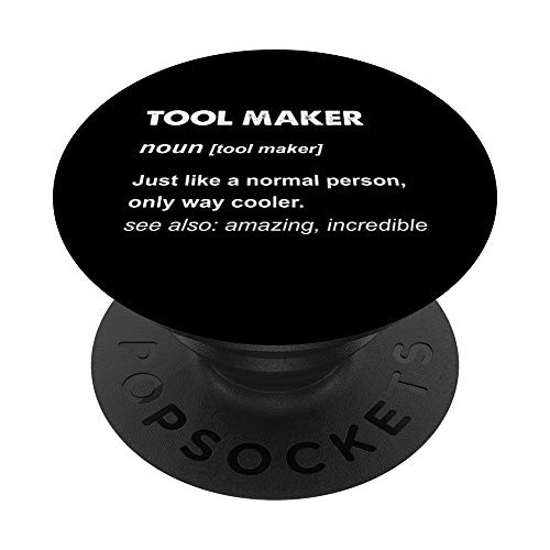 Tool Maker Gift PopSockets Grip and Stand for Phones and Tablets