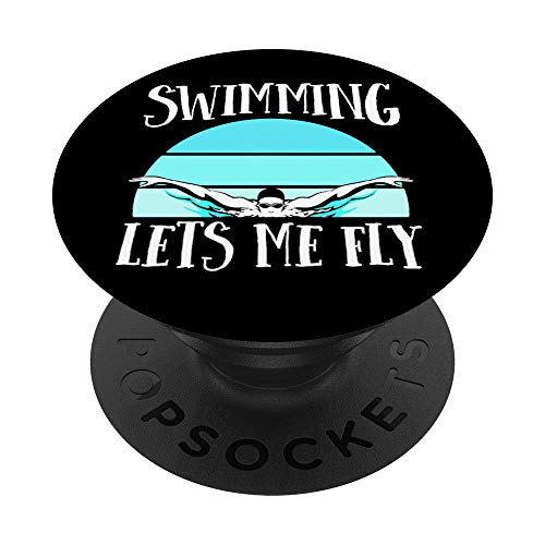 Swimming Lets My Fly Swim Team Shirt Women Swimmer Gift PopSockets Grip and Stand for Phones and Tablets Swimming Lets My Fly Swim Team Shirt Women Swimmer Gift PopSockets Grip and Stand for Phones and Tablets