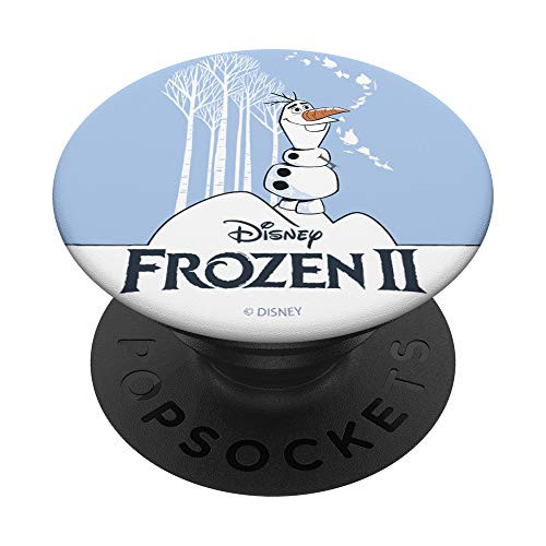 Disney Frozen 2 Olaf Wind Logo PopSockets Grip and Stand for Phones and Tablets Disney Frozen 2 Olaf Wind Logo PopSockets Grip and Stand for Phones and Tablets