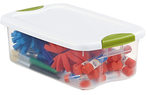 Sterilite Latch Storage Box, 15 Quart