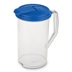 1 Gallon Round Pitcher - Sterilite 0488