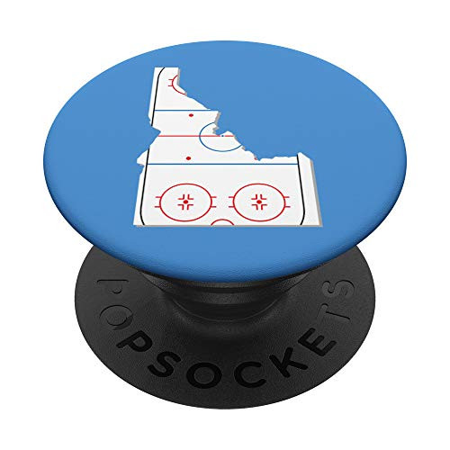 Classic Idaho Hockey Rink ID State Map Outline PopSockets Grip and Stand for Phones and Tablets Classic Idaho Hockey Rink ID State Map Outline PopSockets Grip and Stand for Phones and Tablets