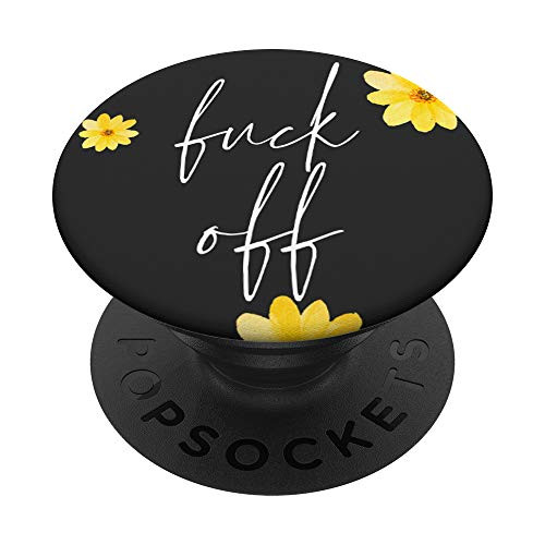 Fuck Off Phone Grip PopSockets Grip and Stand for Phones and Tablets