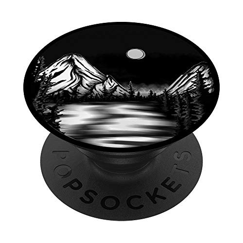 Pacific Northwest Outdoor Landscape PNW PopSockets Grip and Stand for Phones and Tablets