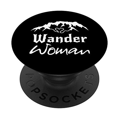 Wander Mountain Graphic Mountaineering Outdoor Gift PopSockets Grip and Stand for Phones and Tablets