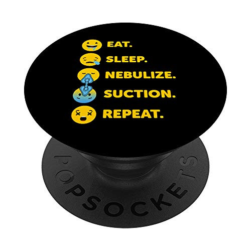 Funny Nurse Gift Nebulize Suction RN Nursing School Week PopSockets Grip and Stand for Phones and Tablets Funny Nurse Gift Nebulize Suction RN Nursing School Week PopSockets Grip and Stand for Phones and Tablets