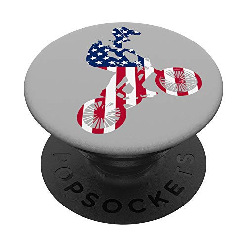 BMX Racing Extreme sport Bike Rider PopSockets Grip and Stand for Phones and Tablets BMX Racing Extreme sport Bike Rider PopSockets Grip and Stand for Phones and Tablets