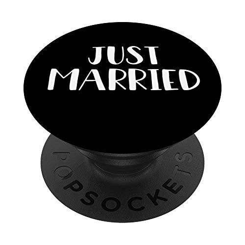 Just Married Matching Couple Newlywed Gift Mr Mrs Honeymoon PopSockets Grip and Stand for Phones and Tablets Just Married Matching Couple Newlywed Gift Mr Mrs Honeymoon PopSockets Grip and Stand for Phones and Tablets