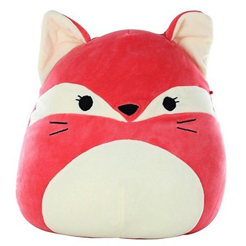 Squishmallow Kellytoy 13" Fifi The Red Fox Super Soft Plush Toy Pillow Pet Animal Pillow Pal Buddy (RED) Squishmallow Kellytoy 13" Fifi The Red Fox Super Soft Plush Toy Pillow Pet Animal Pillow Pal Buddy (RED)