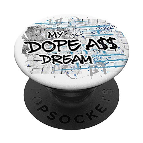 DOPE A Motivation Goal Setting Popsocket PopSockets PopGrip Swappable Grip for Phones and Tablets