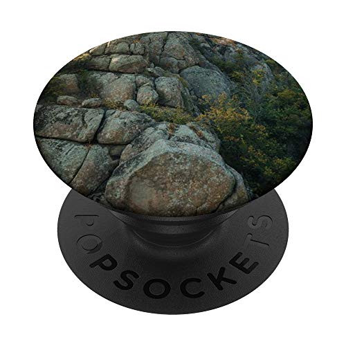 Nature Mountain Cliffs For Climber Or Outdoors Lover PopSockets Grip and Stand for Phones and Tablets