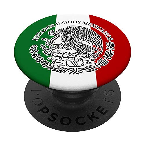 Mexico Flag Mexico Seal PopSockets Grip and Stand for Phones and Tablets