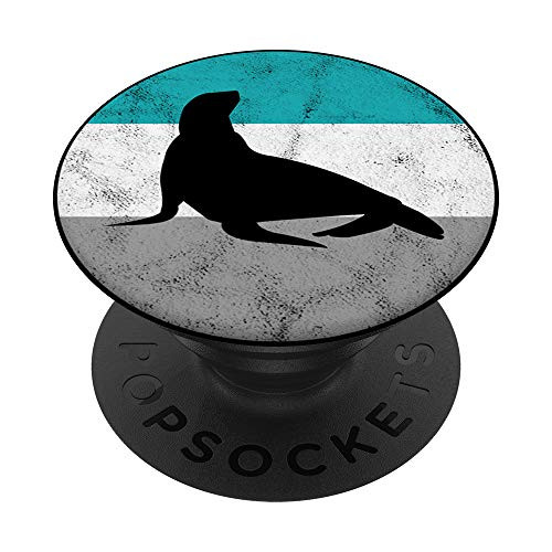Seal Gift Or Stocking Stuffer PopSockets Grip and Stand for Phones and Tablets Seal Gift Or Stocking Stuffer PopSockets Grip and Stand for Phones and Tablets