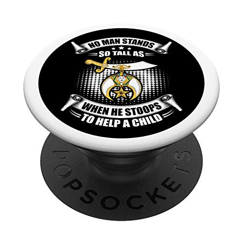 Shriner Noble Stand Tall to Help Child Shrine International PopSockets PopGrip Swappable Grip for Phones and Tablets Shriner Noble Stand Tall to Help Child Shrine International PopSockets PopGrip Swappable Grip for Phones and Tablets