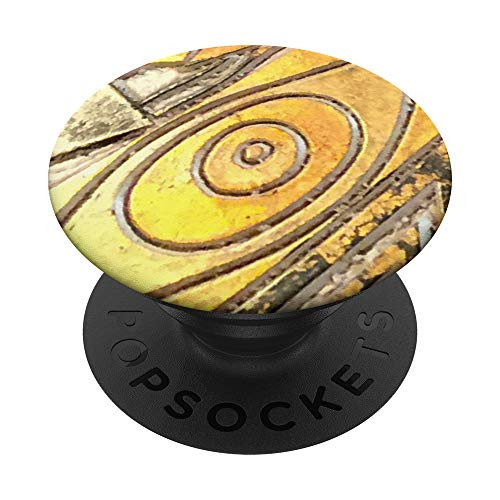 Yellow  Orange  and Gold  gorgeous design PopSockets Grip and Stand for Phones and Tablets