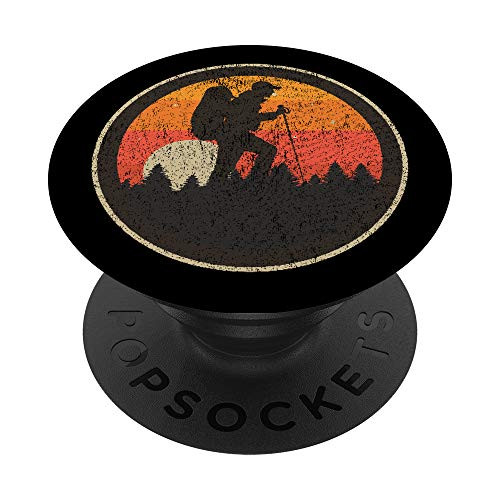 Camping Hiking Backpacking Outdoor Wilderness PopSockets Grip and Stand for Phones and Tablets