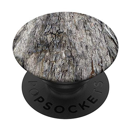 Bark Of The Pine Tree Beach Mountain Nature Outdoor PopSockets Grip and Stand for Phones and Tablets