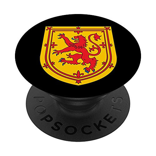 Coat Of Arms Scotland Pop Mount Socket Seal Emblem PopSockets Grip and Stand for Phones and Tablets