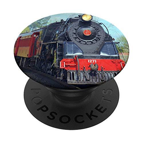 Vintage Locomotive Love Steam Trains Engines Gift PopSockets Grip and Stand for Phones and Tablets Vintage Locomotive Love Steam Trains Engines Gift PopSockets Grip and Stand for Phones and Tablets
