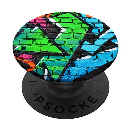 Graffiti Wall Street Art Tagging For Graffiti Lovers PopSockets Grip and Stand for Phones and Tablets