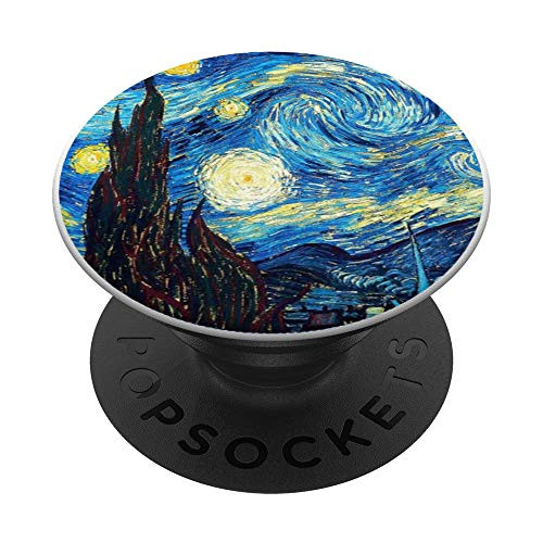 Cool Phone Grip - Starry Night Van Gogh PopSockets Grip and Stand for Phones and Tablets