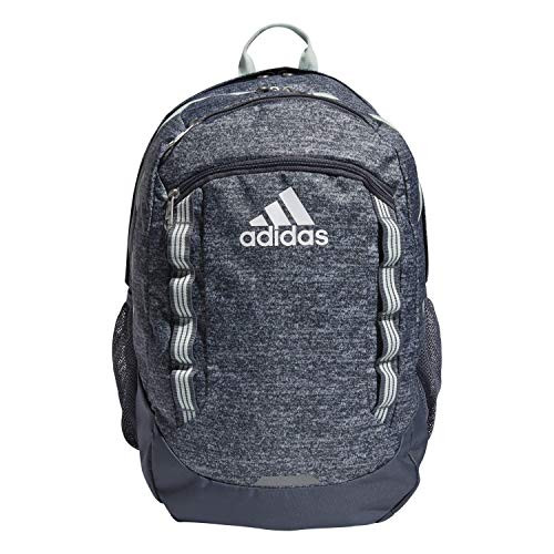 adidas Excel V Backpack Jersey Onix-Onix-Dash Green-White