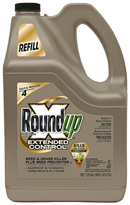 Roundup 5708010 Extended Control Weed and Grass Killer Plus Weed Preventer II Ready-to-Use Refill for Comfort Wand or Pump N Go Sprayer 1-25-Gallon Roundup 5708010 Extended Control Weed and Grass Killer Plus Weed Preventer II Ready-to-Use Refill for Comfort Wand or Pump N Go Sprayer 1-25-Gallon