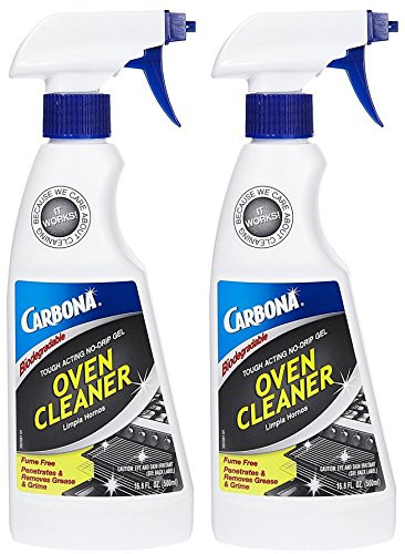 Carbona Biodegradable Oven Cleaner  16-8 oz -Pack of 2-