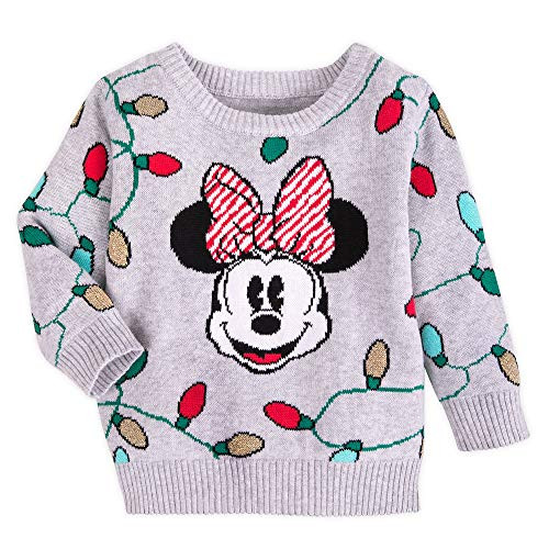 Disney Minnie Mouse Holiday Sweater for Baby  Size 6-9 Months