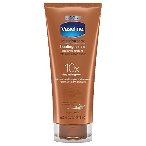 Vaseline Intensive Care Body Serum Lotion  Radiance Restore  6-8 oz