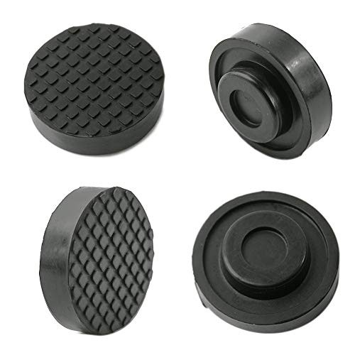 Floor Slotted Car Rubber Jack Pad Frame Protector Guard Adapter Jacking Lifting Disk - View #5