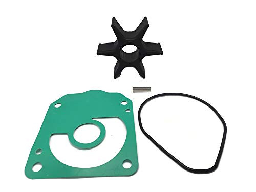 Boat Motor 06192-ZY3-000 New Water Pump Impeller Service Kit replace Honda Outboard BF175A-BF200A-BF225A Engine