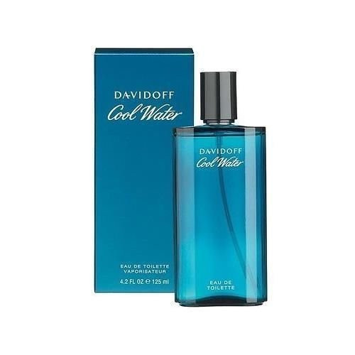 Davidoff Cool Water Edt Spray for Men  4-2 oz