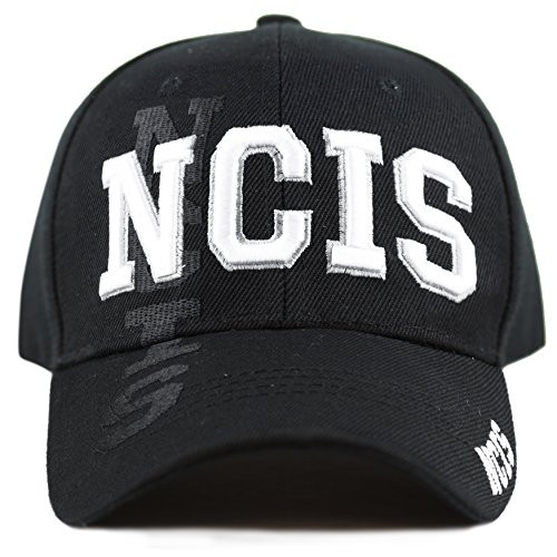 The Hat Depot Law Enforcement Police Officer 3D Embroidered Baseball Cap -NCIS-