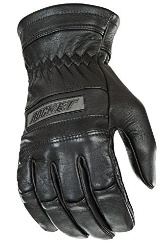Joe Rocket Classic Mens Motorcycle Riding Gloves -Black  XX-Large-