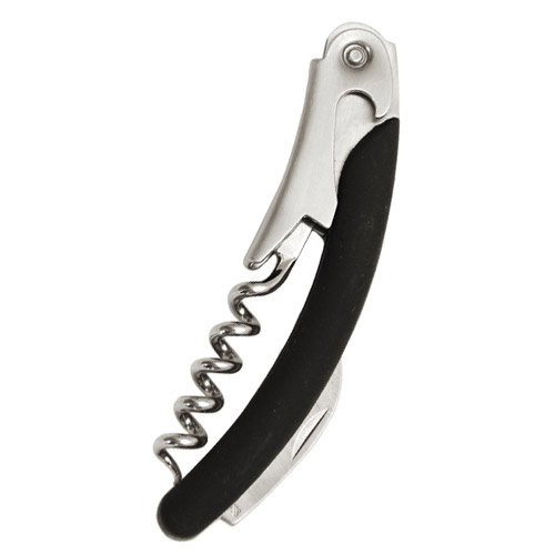 Curve Black Waiter's Corkscrew by True