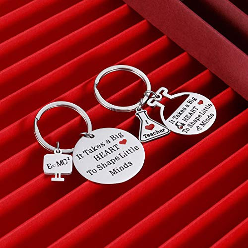 Teacher Appreciation Gifts Funny 2PCS Thank You Keychain Gift for Women Men Best Teachers Graduation Keychain for Preschool Teachers Birthday Gift Bac Teacher Appreciation Gifts Funny 2PCS Thank You Keychain Gift for Women Men Best Teachers Graduation Keychain for Preschool Teachers Birthday Gift Bac