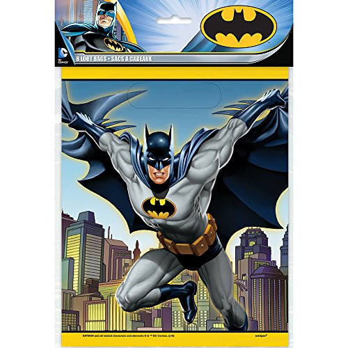 Unique Batman Goodie Bags, 8ct