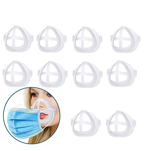 3D Bracket Inner Support For Face Mask  Silicone Mask Inner Support Frame  Reusable Face Lipstick Protector Protection