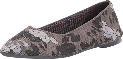 Skechers Cleo - Camofloral Charcoal-Grey 9