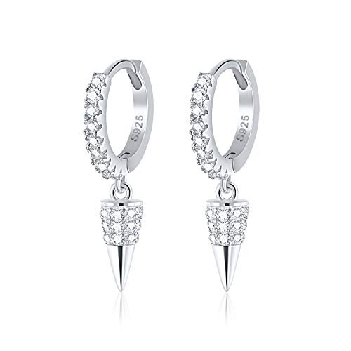 KOSINER 925 Sterling Silver Hoop Studs Earrings for Women 14k Gold Plated Huggie Hoop Earrings for Girls Drop Dangle Earrings for Sensitive Ears KOSINER 925 Sterling Silver Hoop Studs Earrings for Women 14k Gold Plated Huggie Hoop Earrings for Girls Drop Dangle Earrings for Sensitive Ears