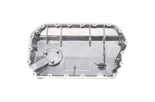 Engine Oil Pan w-o Oil Level Sensor V6 2-8L Compatible with 98-05 PASSAT 98-99 A4 - A4 QUATTRO - A6 - A6 QUATTRO replace 078103604AC VWP20B 264-705 Engine Oil Pan w-o Oil Level Sensor V6 2-8L Compatible with 98-05 PASSAT 98-99 A4 - A4 QUATTRO - A6 - A6 QUATTRO replace 078103604AC VWP20B 264-705