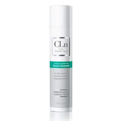CLn Facial Cleanser - Sensitive Skin Facial Cleanser For Skin Prone to Dryness Eczema Rosacea and Acne Designed for the Delicate Skin of The Fac CLn Facial Cleanser - Sensitive Skin Facial Cleanser For Skin Prone to Dryness Eczema Rosacea and Acne Designed for the Delicate Skin of The Fac