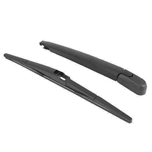 X AUTOHAUX Car Rear Windshield Wiper Blade Arm Set for Lexus LX470 1998-2007 14 Inch 355mm